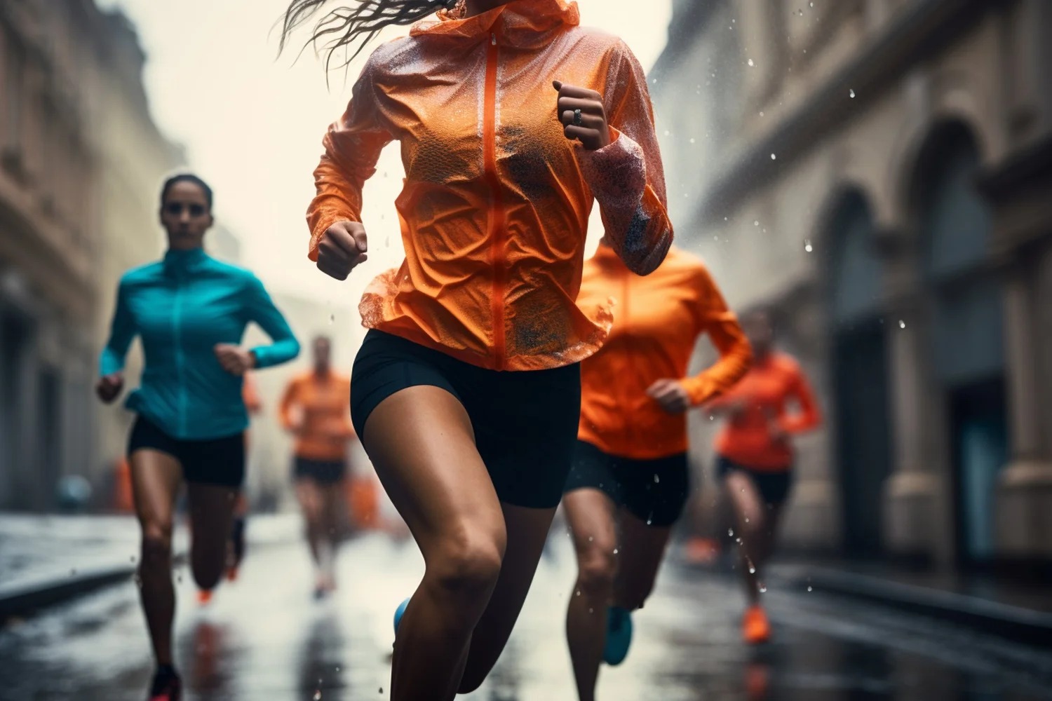 Éadaí Spóirt Chustaim a Crafting le Beachtas Éadaí QIYI