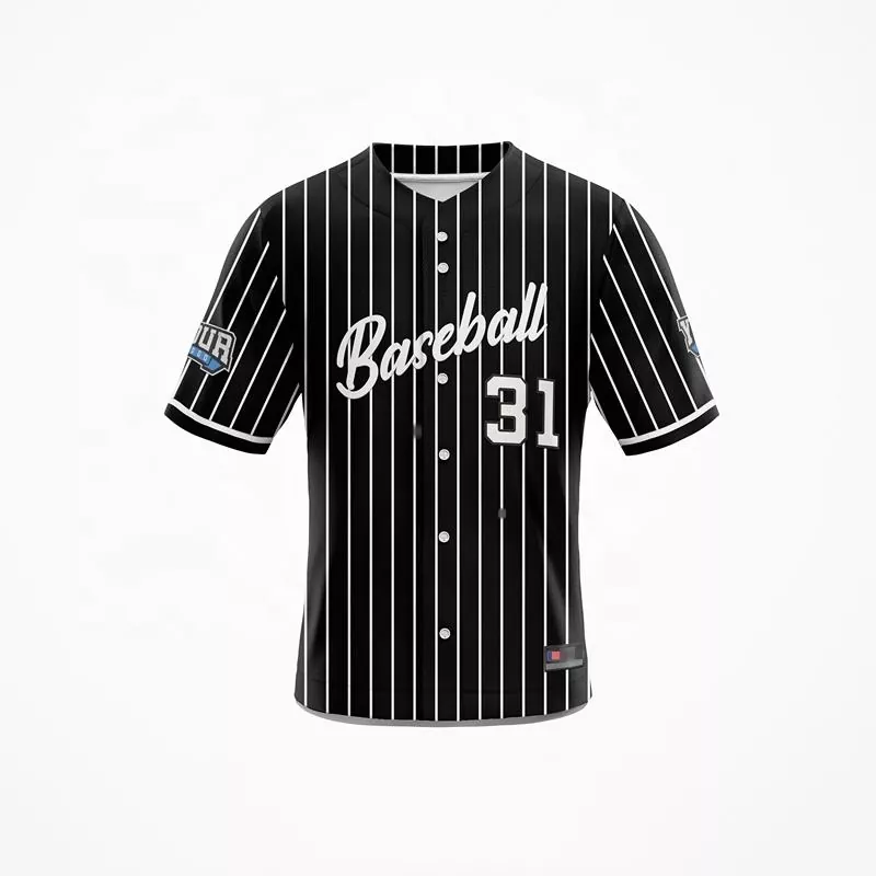 Cad a Dhéanann an Pinstripe Baseball Geirsí Píosa Timeless Éadaí Spóirt