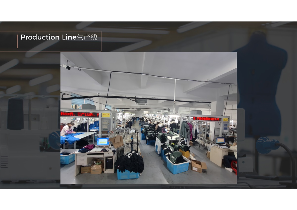 workshop-NINGBO QIYI CLOTHING