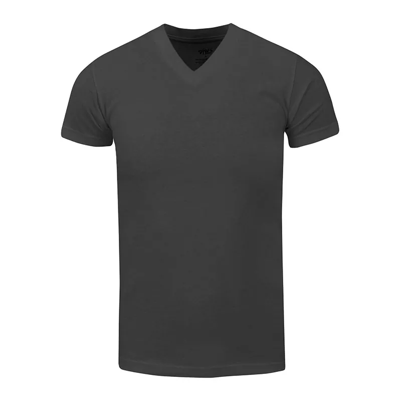 Tee muinchille gearr v-neck