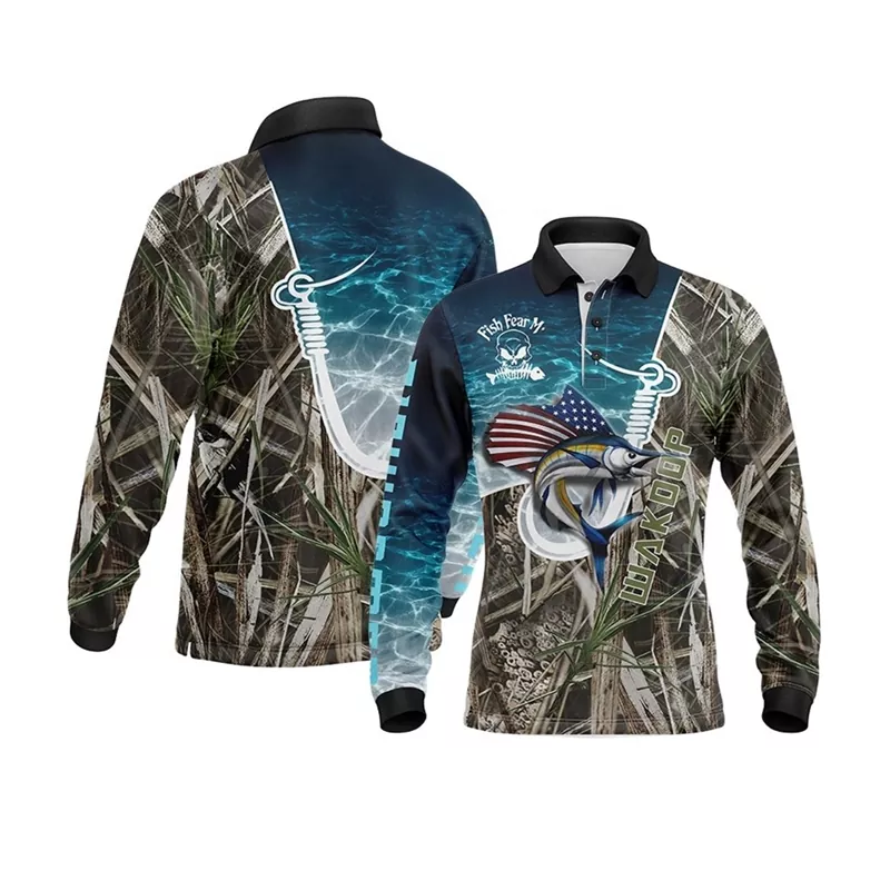 Léinte Iascaireachta sublimated
